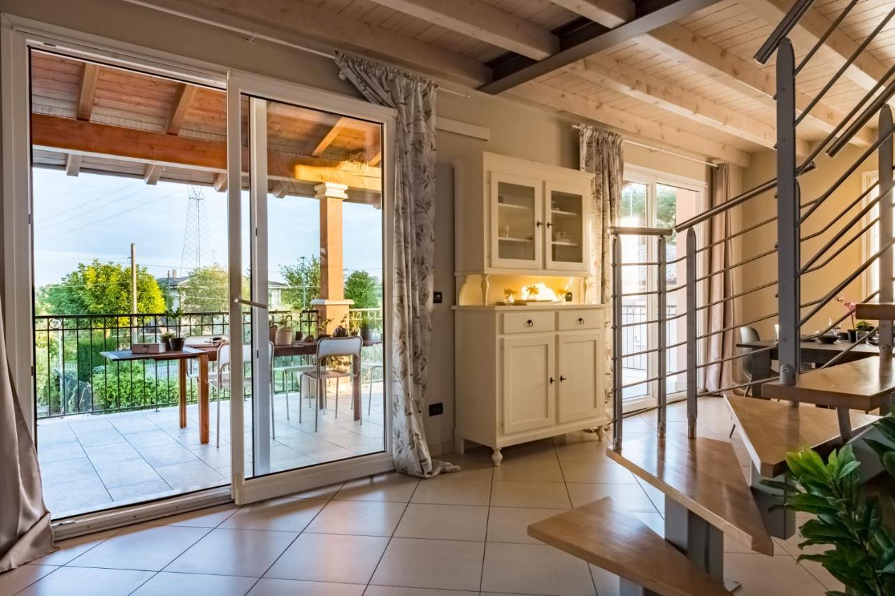 דירות דסנזאנו דל גארדה Residenza Oleandro מראה חיצוני תמונה