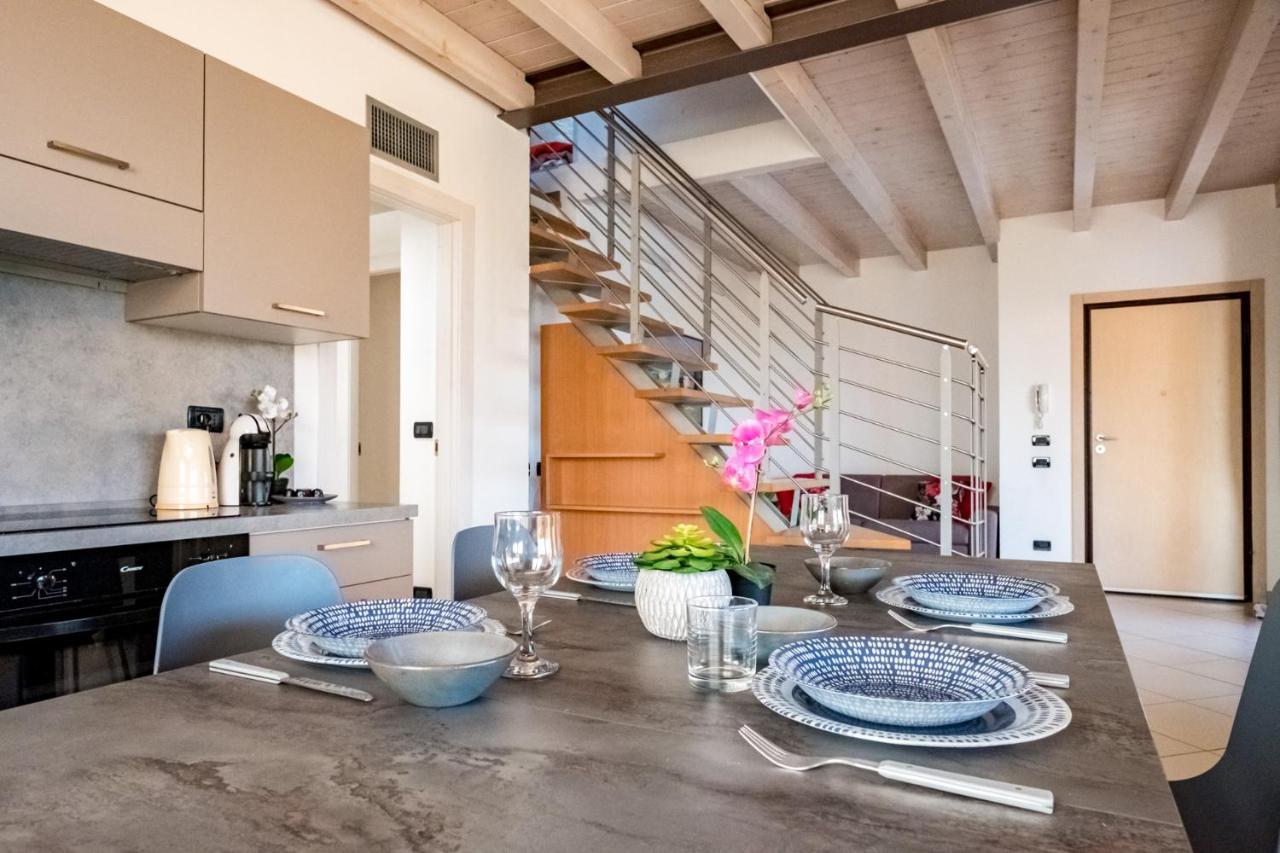 דירות דסנזאנו דל גארדה Residenza Oleandro מראה חיצוני תמונה