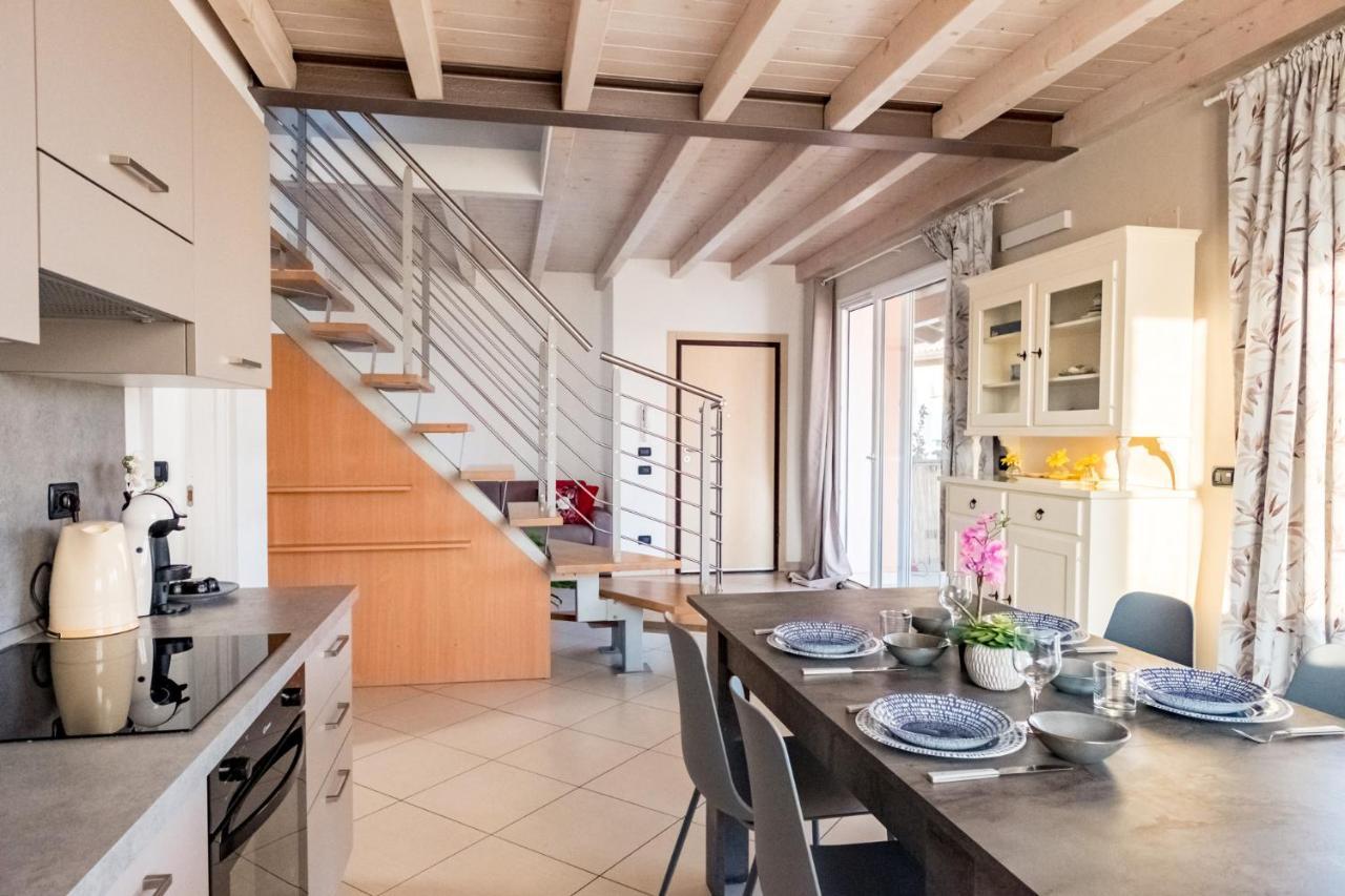 דירות דסנזאנו דל גארדה Residenza Oleandro מראה חיצוני תמונה